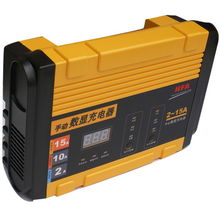紐福克斯15A數顯充電器評測 為你的愛車蓄電池保駕護航
