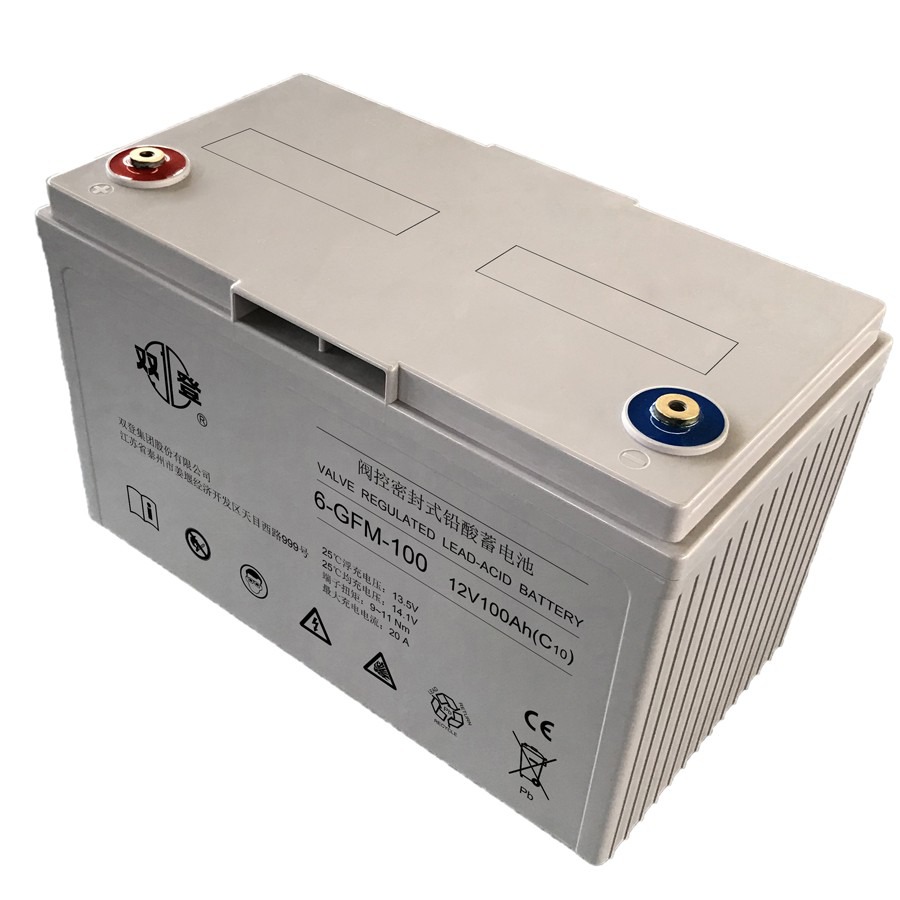 雙登鉛酸蓄電池6-GFM-24 12V24AH設備性能與應用分析